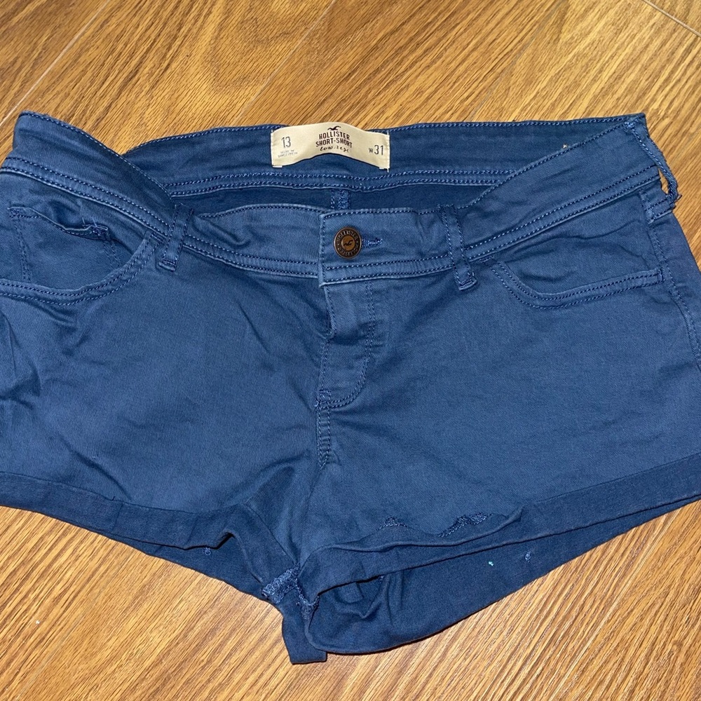 Hollister Short Short Low Rise Shorts